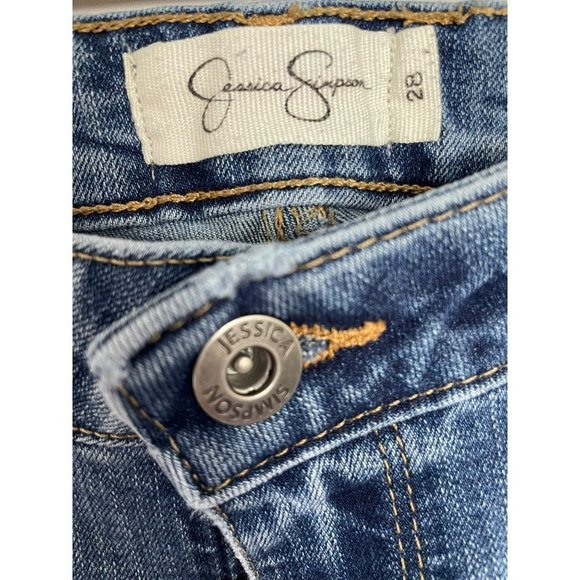 Jessica Simpson Kiss Me Super Skinny Jeans Size 28 - Picture 5 of 6
